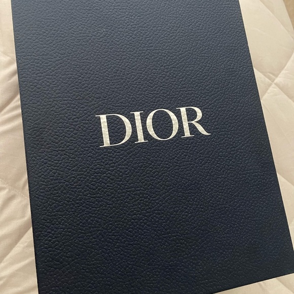 Gray/Blue Sneakers from Dior, size 41 US size 10. - Picture 2 of 4